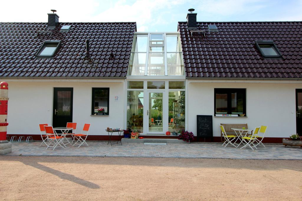 Ostseepension Tonart Mechelsdorf 外观 照片