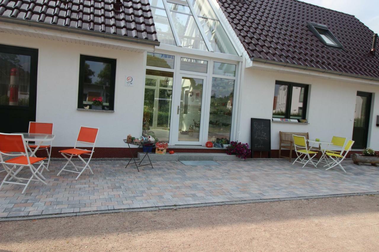 Ostseepension Tonart Mechelsdorf 外观 照片